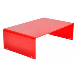 Tavololino Feng Rosso