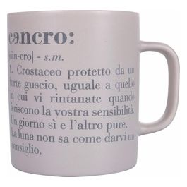 Tazza colazione 325 ml in bone China, Victionary Zodiaco Cancro