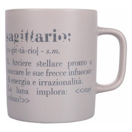 Tazza colazione 325 ml in bone China, Victionary Zodiaco Sagittario