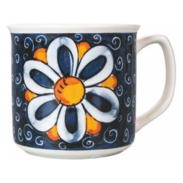 Tazza colazione 350 ml in new bone china, Infinito Elba