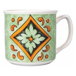Tazza colazione 350 ml in new bone china, Infinito Ponza