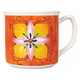 Tazza colazione 350 ml in new bone china, Infinito Pantelleria