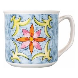 Tazza colazione 350 ml in new bone china, Infinito Stromboli