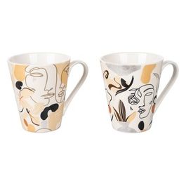 Tazza Mug 310 ml Face to Grey