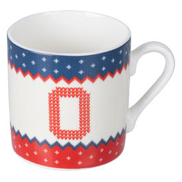 Tazzina caffe' in new bone china 90 ml, MonogramWinter