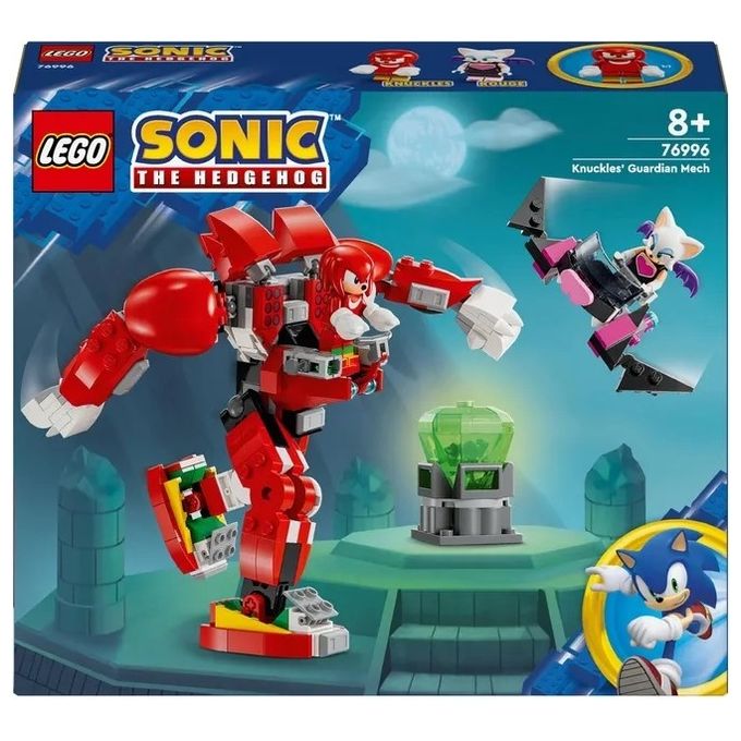 LEGO Sonic the Hedgehog Il mech guardiano di Knuckles