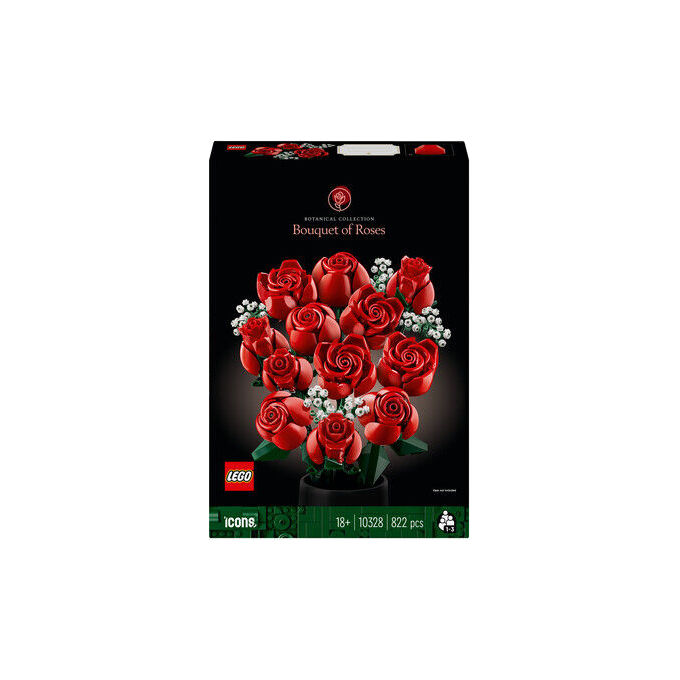 LEGO Icons Bouquet di rose