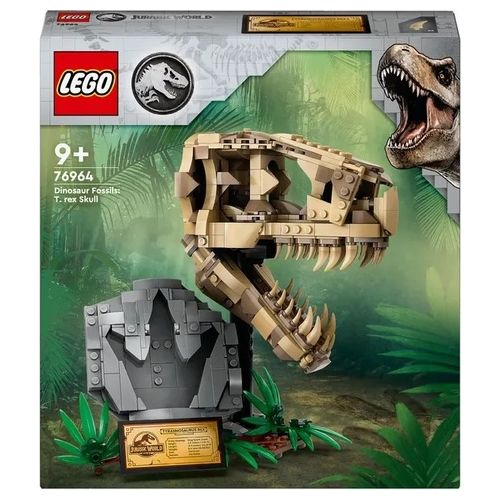 LEGO Jurassic World Fossili di dinosauro: Teschio di T.rex