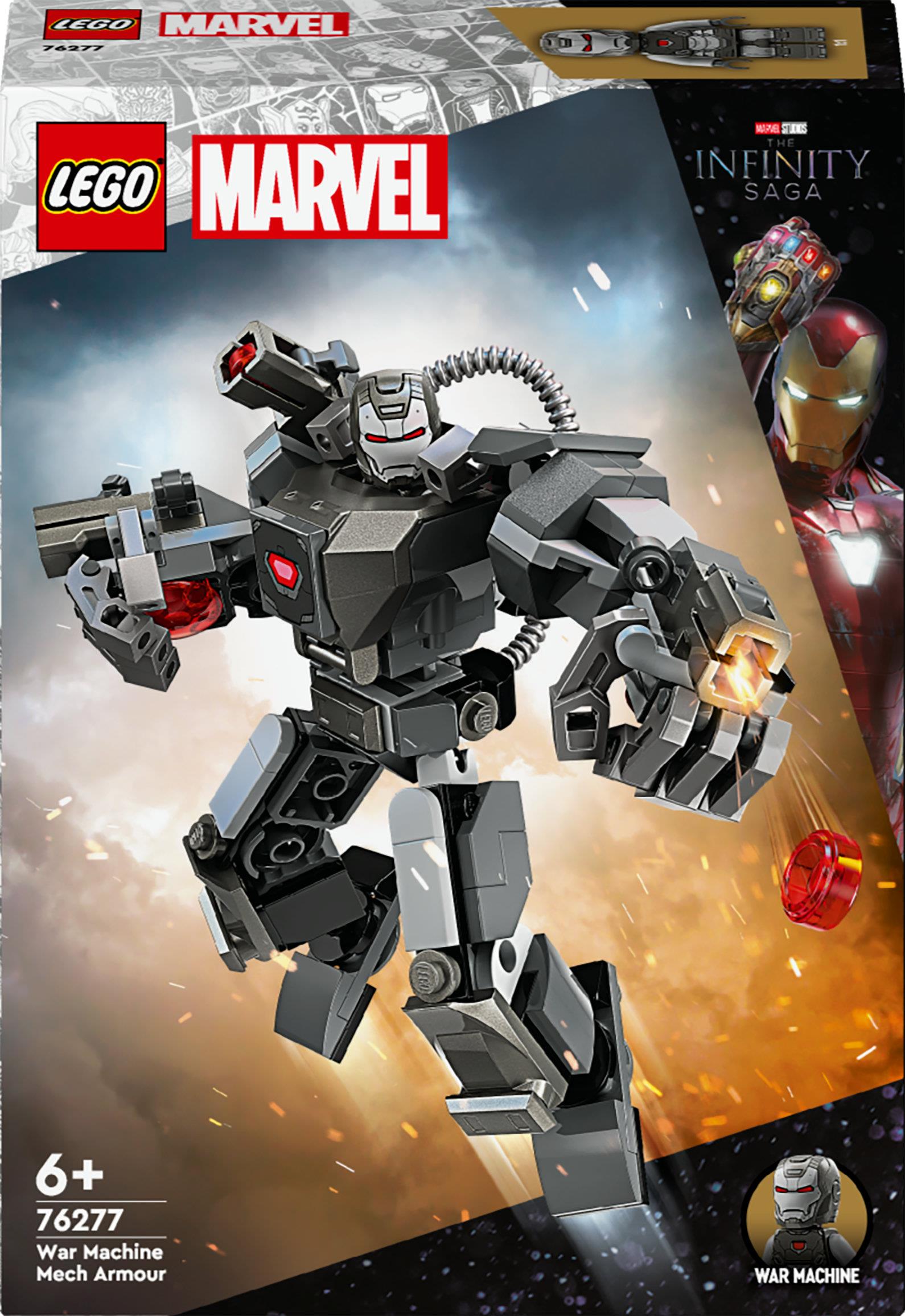 LEGO Marvel 76277 Mech