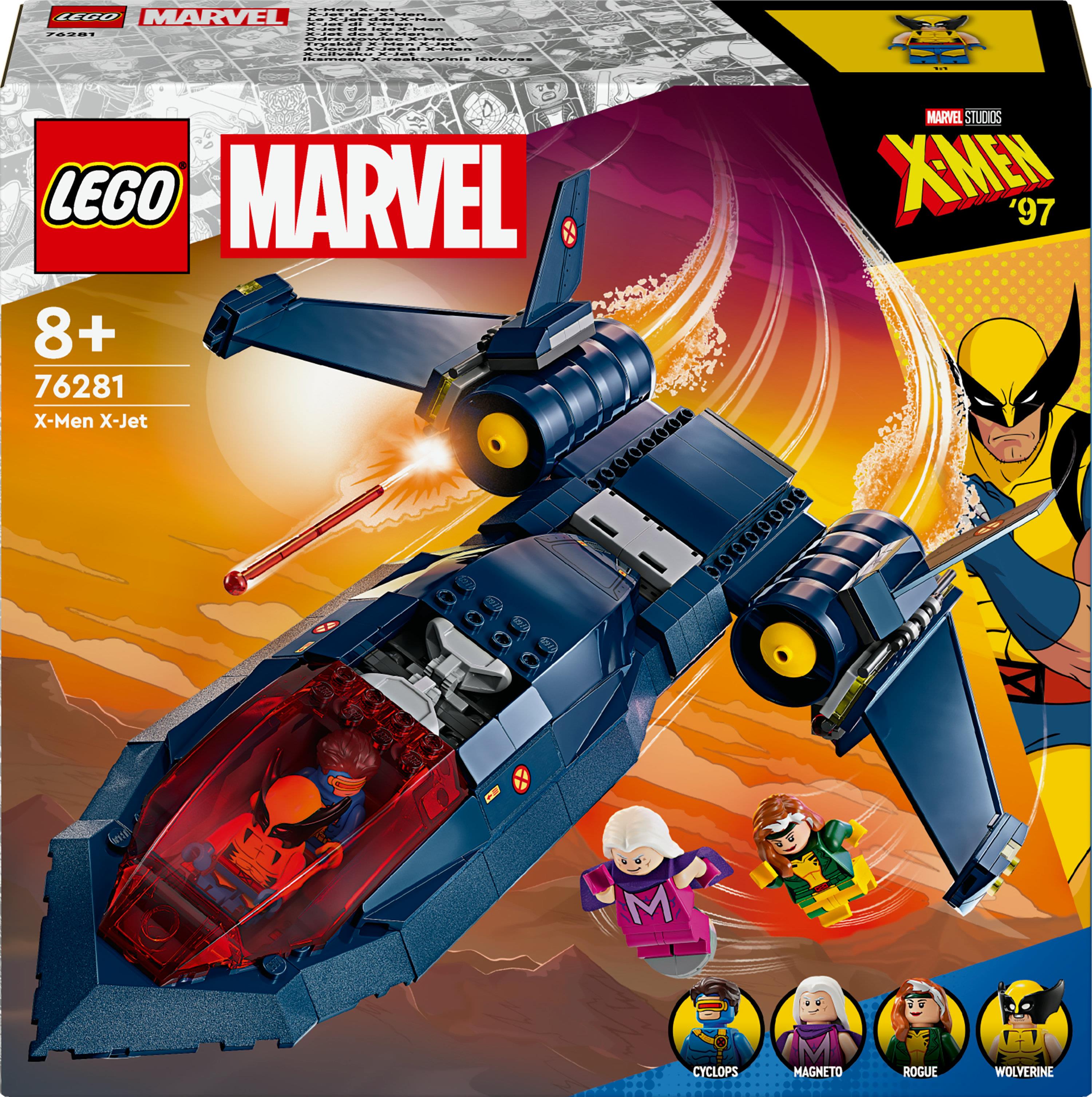 LEGO Marvel 76281 X-Jet