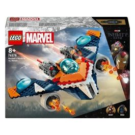 LEGO Marvel 76278 Warbird di Rocket vs. Ronan, Astronave Giocattolo per Bambini di 8+ Anni, Regalo Guardiani della Galassia