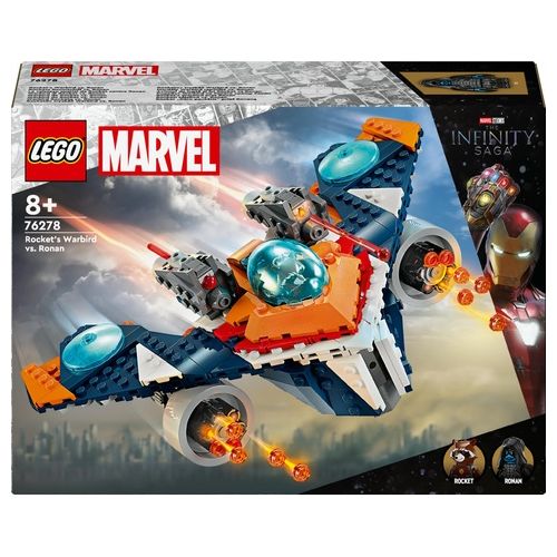 LEGO Marvel Warbird di Rocket vs. Ronan