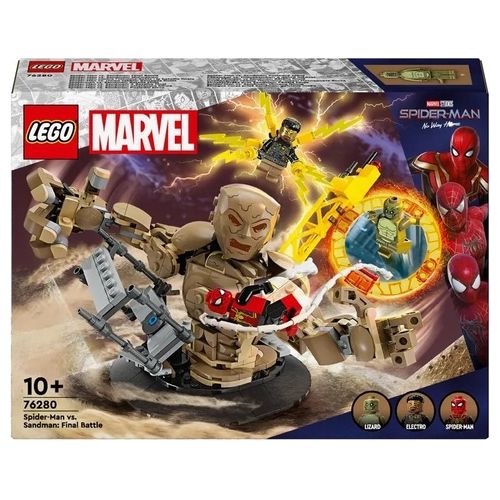 LEGO Marvel Spider-Man vs. Uomo sabbia: Battaglia finale