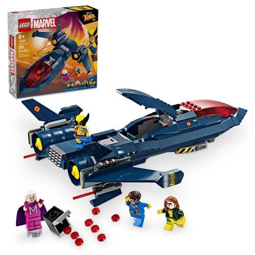LEGO Marvel X-Jet di X-Men