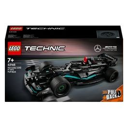 Technic 42165 Mercedes-AMG F1 W14 E Performance Pull-Back, Macchina Giocattolo da Costruire, Gioco Creativo per Bambini 7+