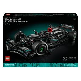 Technic 42171 Mercedes-AMG F1 W14 E Performance, Modellino da Costruire di Auto da Corsa Scala 1:8, Idea Regalo Adulti