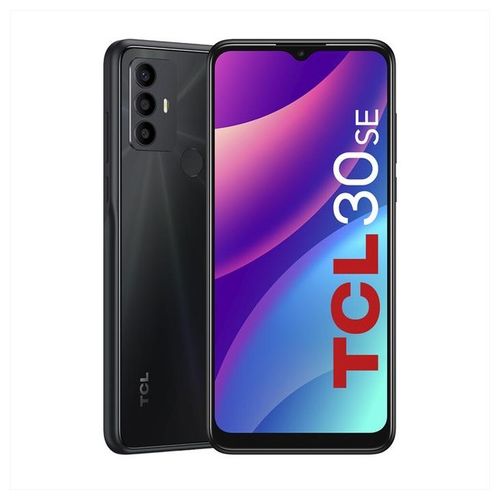 6165H1 Smartphone 30SE Display 6.52" 4GB 128GB Batteria 5000mAh Dual Sim colore Space Grey