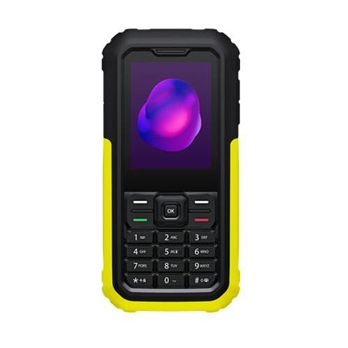 TCL 3189 Telefono Cellulare Rugged Yellow