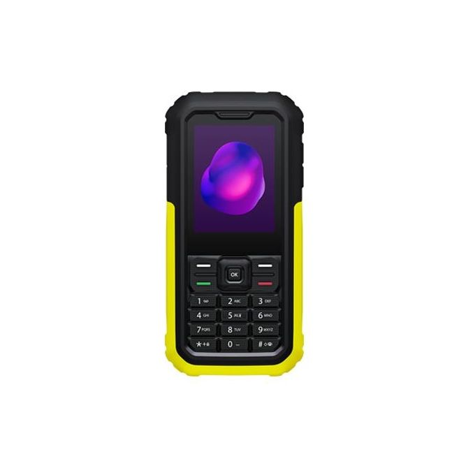 TCL 3189 Telefono Cellulare Rugged Yellow