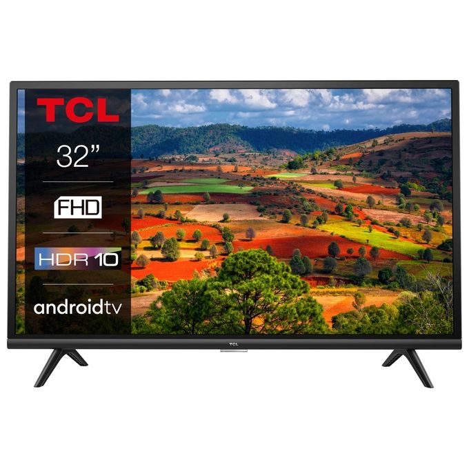 Tcl 32ES570F Tv Led 32'' Full Hd Android Tv Dvbt2 S2 Dvbts2 Amazon Netflix 10w
