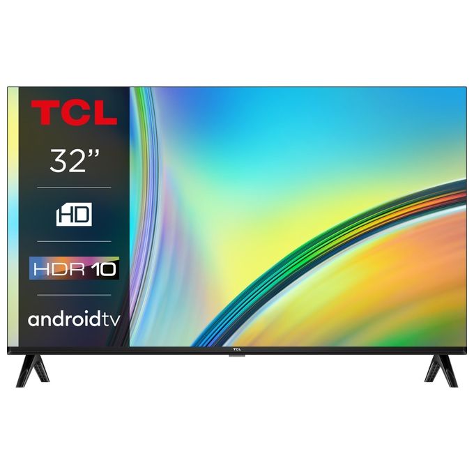 TCL 32S5400A Serie S54 Serie S5400A Tv Led Hd Ready 32'' Android TV