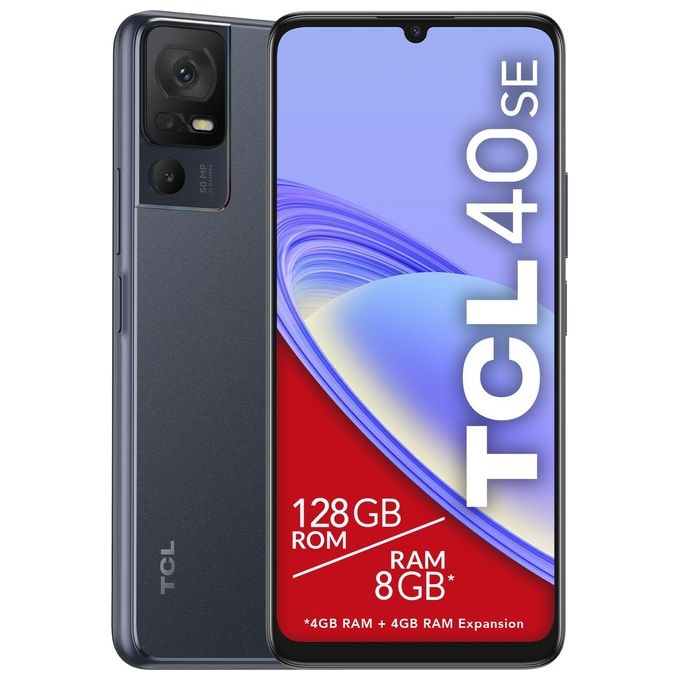 TCL 40 SE 4Gb 128Gb 6.75'' Dual Sim Dark Grey