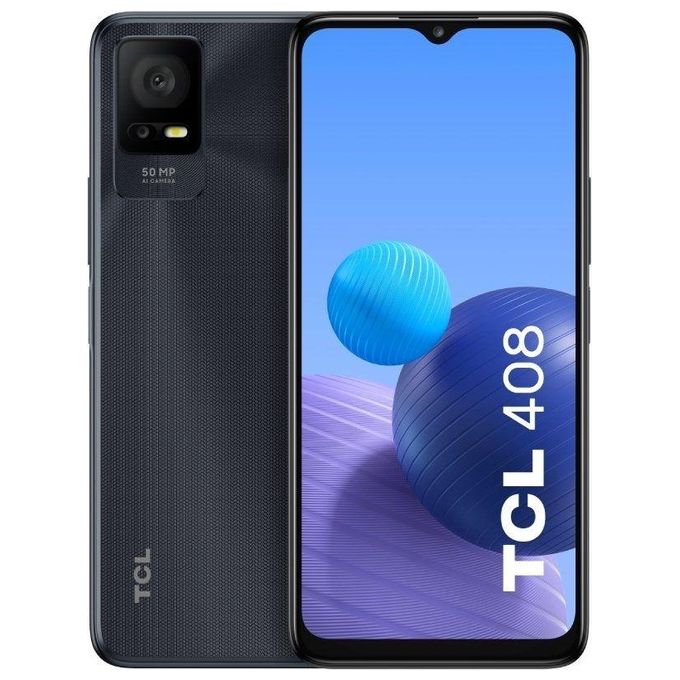 TCL 408 4Gb 64Gb 6.6'' Dual Sim 5000 mAh Gravity Grey