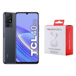 40 SE 4Gb 128Gb 6.75'' Dual Sim Dark Grey + Auricolare Buds Tw10