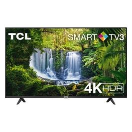 Tcl 43P610 Tv Led 43" 4k Ultra Hd Smart Tv Wi-fi Nero