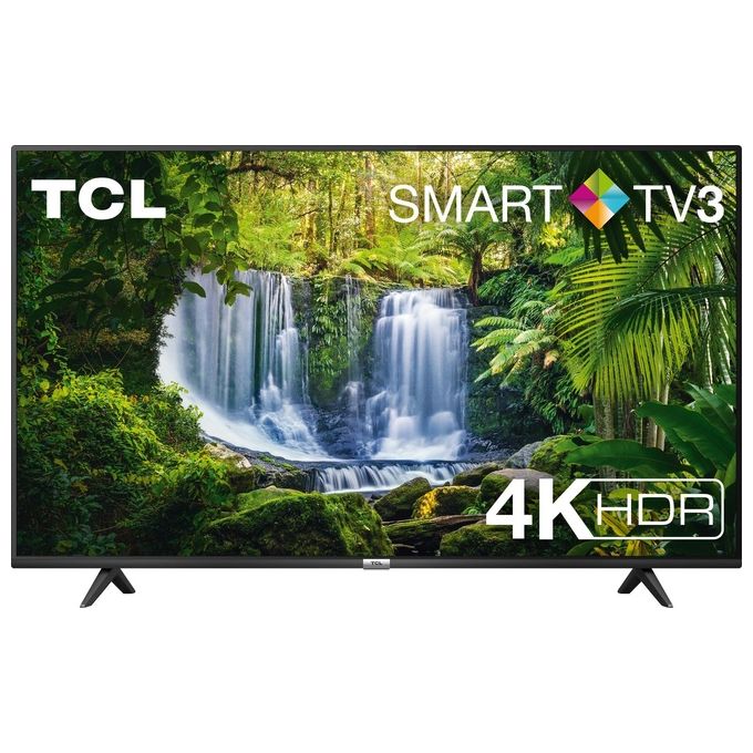 Tcl 43P610 Tv Led 43'' 4k Ultra Hd Smart Tv Wi-fi Nero