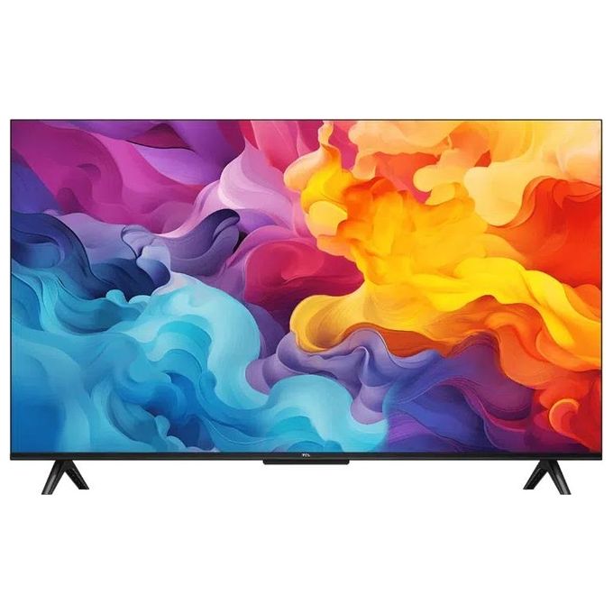 Tcl 43P61B Smart TV 43 Pollici 4K Ultra HD Display LED Sistema Google TV colore Nero