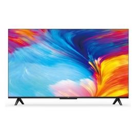 TCL 43P631 Tv Led 43'' 4K Hdr Smart Tv Android con Google Tv Nero