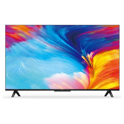 TCL 43P631 Tv Led 43'' 4K Hdr Smart Tv Android con Google Tv Nero