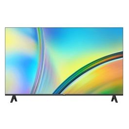 TCL 43S5400A Smart TV 43 Pollici Full HD Display LED Sistema Android TV DVBT2/C/S2 Classe G Dolby Audio HDR10 colore Argento