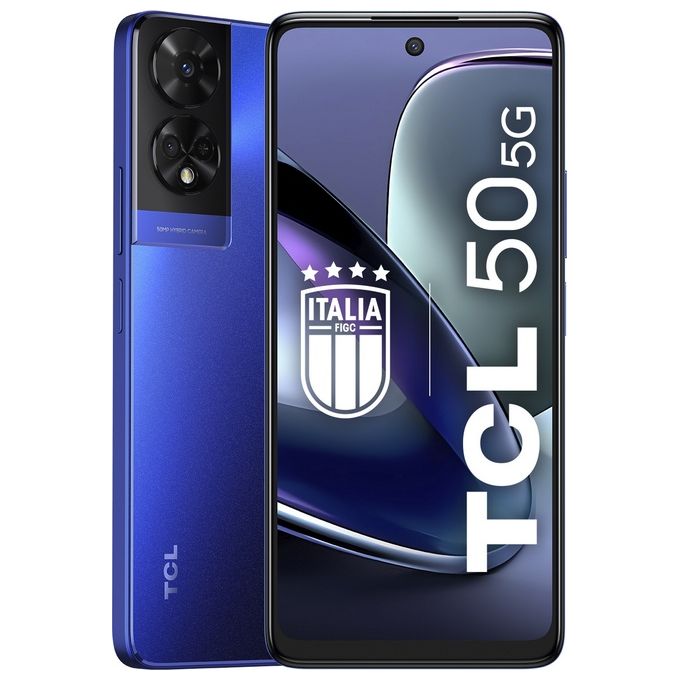 TCL 50 5G 4Gb 128Gb 6.6'' 90Hz Dual Sim Dark Blue