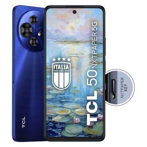 Tcl 50 Nxtpaper 5G 17,2 Cm (6.78'') Doppia Sim Android 14 Usb Tipo-C 8 Gb 256 Gb 5010 Mah Blu-image