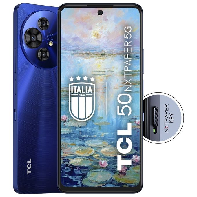 Image of TCL 50 Nxtpaper 5G 8Gb 256Gb 6.78'' 120Hz Dual Sim Midnight Blue