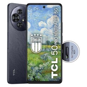 Tcl 50 Pro Nxtpaper 5G 17,3 Cm (6.8'') Doppia Sim Android 14 Usb Tipo-C 8 Gb 512 Gb 5010 Mah Grigio-image