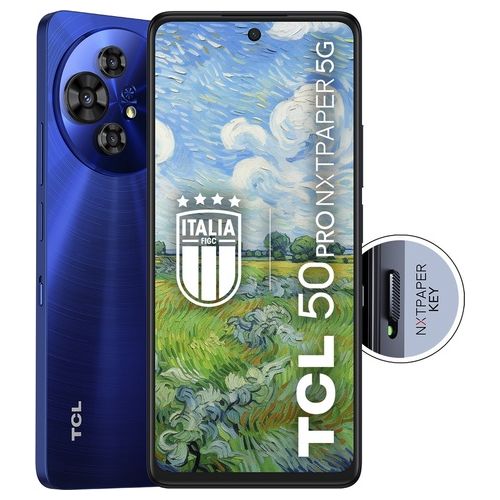 50 Pro Nxtpaper 5G 8Gb 512Gb 6.78'' 120Hz Dual Sim Midnight Blue