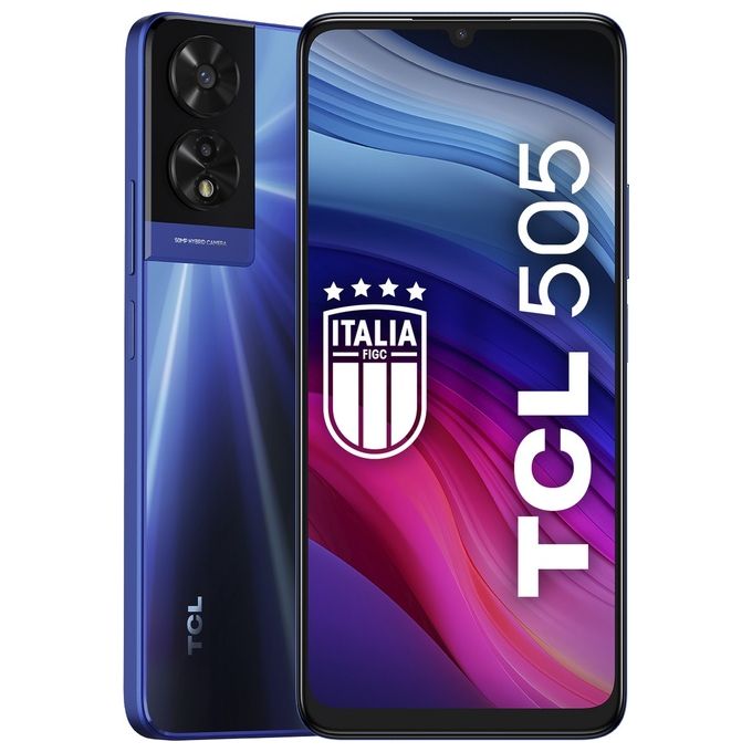 TCL 505 6Gb 256Gb 6.75'' Dual Sim Ocean Blue