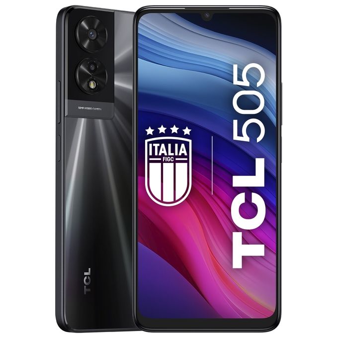 TCL 505 6Gb 256Gb 6.75'' Dual Sim Space Grey