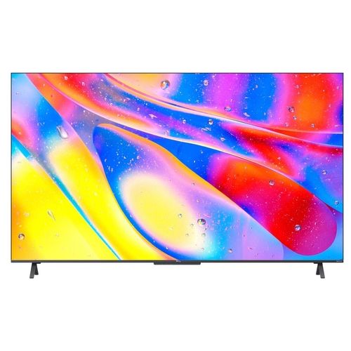 Tcl 50C725 Tv QLed 50" 4K Ultra Hd Android Tv Nero