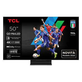 50C79K Tv Qled MiniLed 4K 50 pollici Google Tv