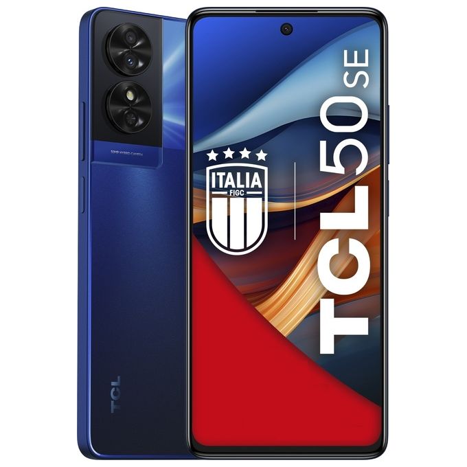 Image of TCL 50 SE 4Gb 128Gb 6.78'' Dual Sim Midnight Blue