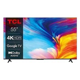 TCL 55C644 Tv QLed 55" Ultra Hd 4K Smart Tv Android Tv Nero