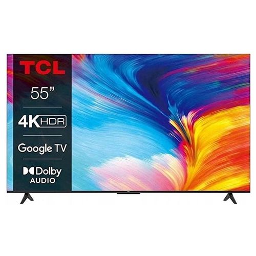 TCL 55C644 Tv QLed 55" Ultra Hd 4K Smart Tv Android Tv Nero