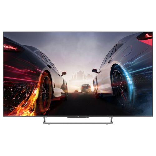 Tcl 55C728 Smart Tv 55" Android QLed Ultra Hd T2/c/s2 Nero
