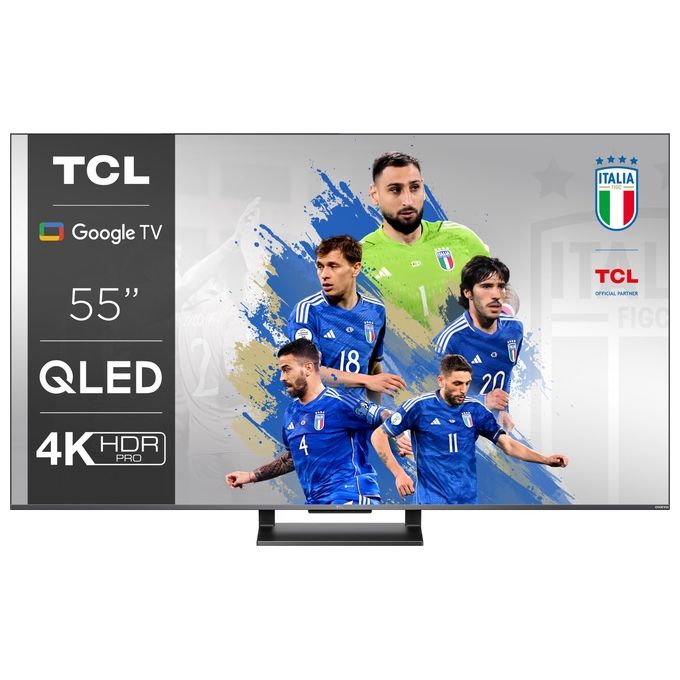 TCL 55C735 Serie C73 QLED 55 Pollici 144Hz FreeSync Premium Google TV 2022