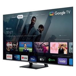 TCL 65C731 Tv QLed 65'' 4K Ultra Hd Smart tv Hdr e Android Tv Nero