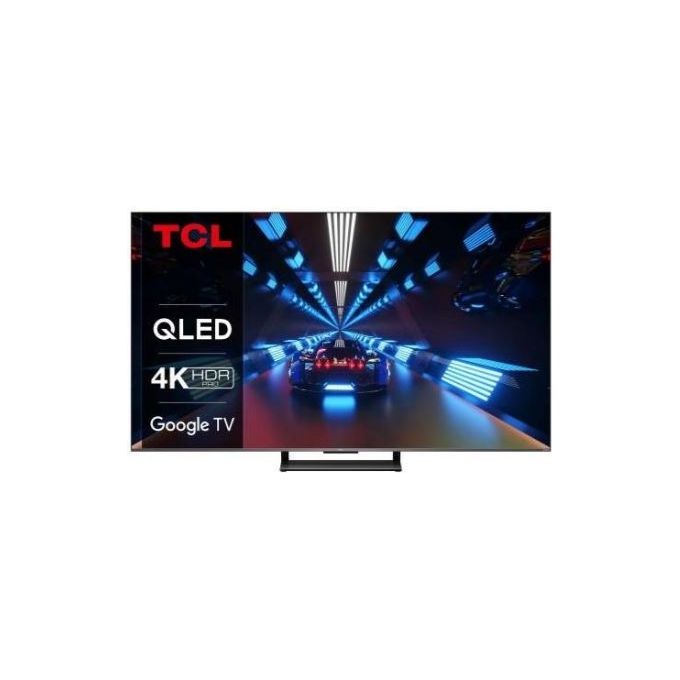 TCL 65C731 Tv QLed 65'' 4K Ultra Hd Smart tv Hdr e Android Tv Nero